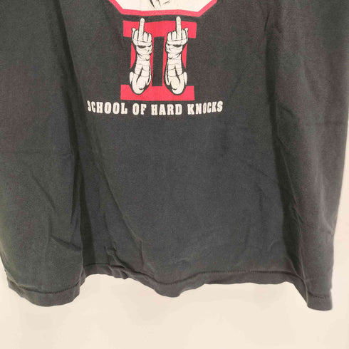 ALLSPORT MAXWEIGHT ボディ 90-00S USA製 フロントプリント S/S Tシャツ メンズ import:XL