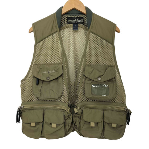 モンベル mont bell ネイチャーガイドベスト フィッシングベスト メンズ JPN:M