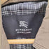 バーバリーブラックレーベル BURBERRY BLACK LABEL 裏地ノバチェック エポレット ガンフラップ付き ダブル バルマカーン ステンカラー コート メンズ