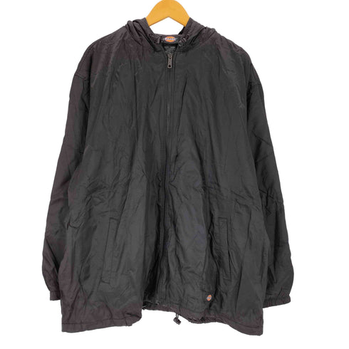 ディッキーズ Dickies NYLON HOODED JACKET ナイロン フーディ ジャケット メンズ 2XL