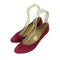 サルヴァトーレフェラガモ Salvatore Ferragamo スエード レザー ハイヒール レディース US:6