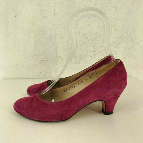 サルヴァトーレフェラガモ Salvatore Ferragamo スエード レザー ハイヒール レディース US:6