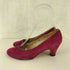 サルヴァトーレフェラガモ Salvatore Ferragamo スエード レザー ハイヒール レディース US:6