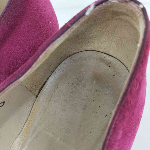 サルヴァトーレフェラガモ Salvatore Ferragamo スエード レザー ハイヒール レディース US:6