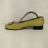 サルヴァトーレフェラガモ Salvatore Ferragamo シルバースクエア バックル ローヒール レディース US:6