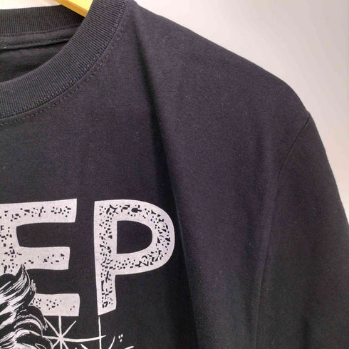 COSPA キャラクタープリント S/S Tシャツ メンズ JPN:M