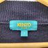 ケンゾーゴルフ KENZO GOLF 80-90S OLD 初期 ケーブル編み パネル スイッチング ローゲージ モヘヤ ブラック ニット セーター メンズ JPN:3