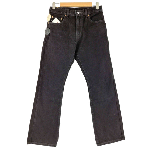 リーバイス Levis 517 ブーツカット ジーンズ ブラック メンズ 30×30