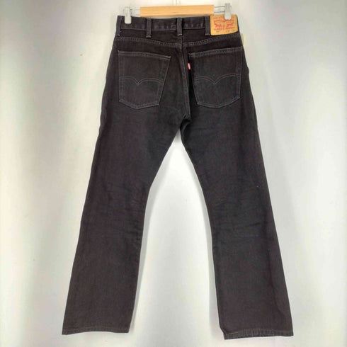 リーバイス Levis 517 ブーツカット ジーンズ ブラック メンズ 30×30