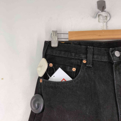 リーバイス Levis 517 ブーツカット ジーンズ ブラック メンズ 30×30