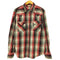 リーバイス Levis Red Tab チェック柄 L/S ウエスタンシャツ メンズ import:XL