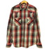 リーバイス Levis Red Tab チェック柄 L/S ウエスタンシャツ メンズ import:XL