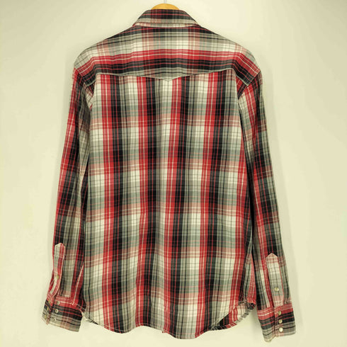 リーバイス Levis Red Tab チェック柄 L/S ウエスタンシャツ メンズ import:XL