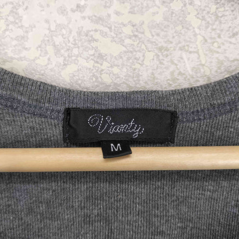 Vianty Y2K ゴシック ラメ タンクトップ レディース JPN:M
