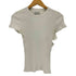 AY NOT DEAD クルーネックリブTシャツ レディース JPN:M