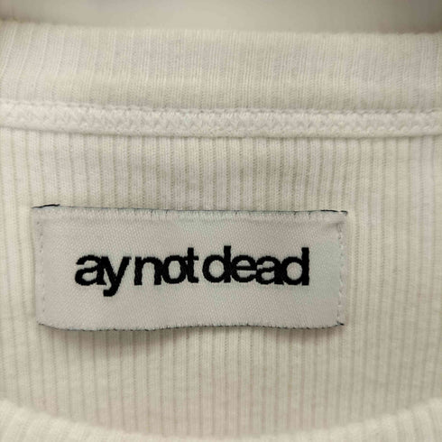 AY NOT DEAD クルーネックリブTシャツ レディース JPN:M