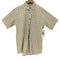 エルエルビーン L.L.Bean WRINKLE FREE TRADITIONAL FIT 半袖 チャックシャツ メンズ M-REG