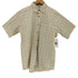 エルエルビーン L.L.Bean WRINKLE FREE TRADITIONAL FIT 半袖 チャックシャツ メンズ M-REG