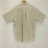 エルエルビーン L.L.Bean WRINKLE FREE TRADITIONAL FIT 半袖 チャックシャツ メンズ M-REG