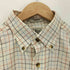 エルエルビーン L.L.Bean WRINKLE FREE TRADITIONAL FIT 半袖 チャックシャツ メンズ M-REG