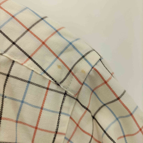 エルエルビーン L.L.Bean WRINKLE FREE TRADITIONAL FIT 半袖 チャックシャツ メンズ M-REG