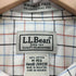 エルエルビーン L.L.Bean WRINKLE FREE TRADITIONAL FIT 半袖 チャックシャツ メンズ M-REG