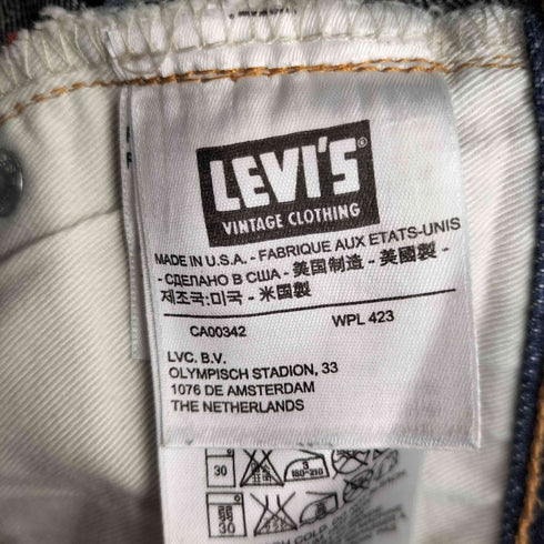 リーバイスヴィンテージクロージング Levis Vintage Clothing 501XX 78年モデル復刻 デニムパンツ メンズ 30×34