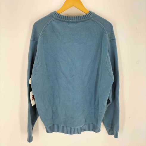 エルエルビーン L.L.Bean 90‐00S Vネック コットン ニットセーター メンズ L-REG
