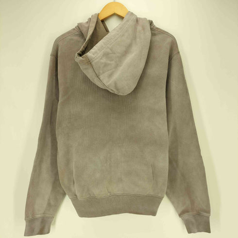 WOKE EDGE Faded Embroidery Zip Up Hoodie メンズ JPN:M
