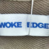 WOKE EDGE Faded Embroidery Zip Up Hoodie メンズ JPN:M