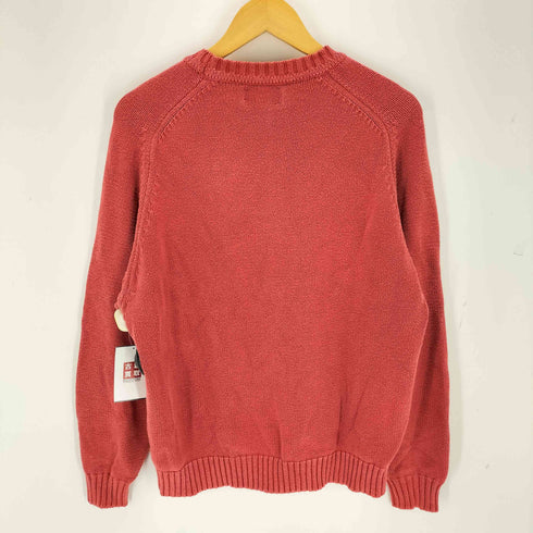 ランズエンド LANDS END 90S USA製 コットンニットセーター レディース M