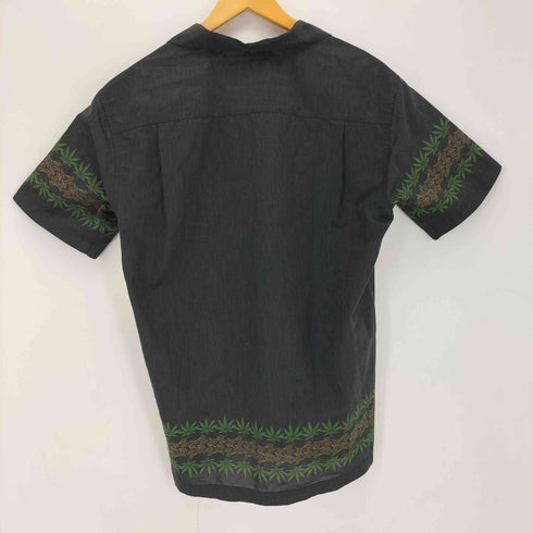 ザノースフェイス THE NORTH FACE YUZEN SHIRT-HEMP 半袖シャツ メンズ L