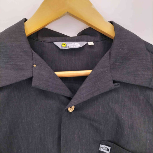 ザノースフェイス THE NORTH FACE YUZEN SHIRT-HEMP 半袖シャツ メンズ L