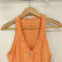 ザラ ZARA ツイード ノースリーブロングワンピース レディース import:M