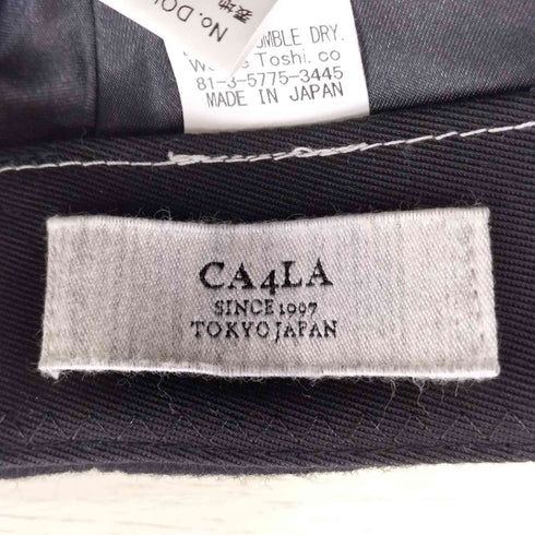 カシラ CA4LA クラシック ウール キャップ メンズ