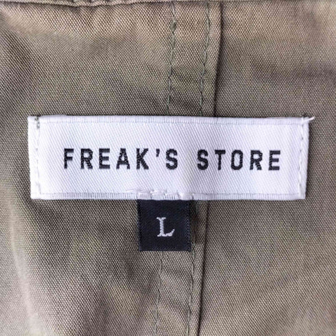 フリークスストア FREAKS STORE オーバーサイズ モッズコート メンズ JPN:L