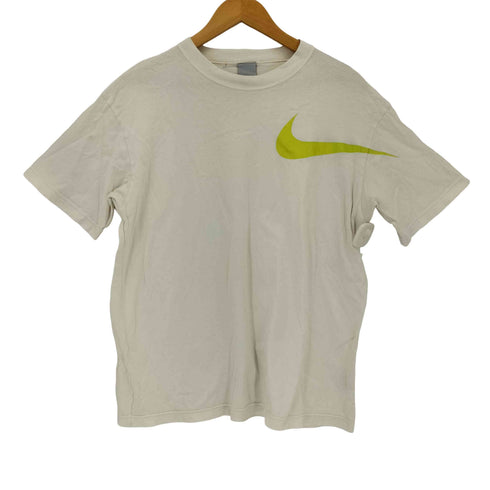 ナイキ NIKE 00s スウッシュプリント クルーネック 半袖Tシャツ メンズ L