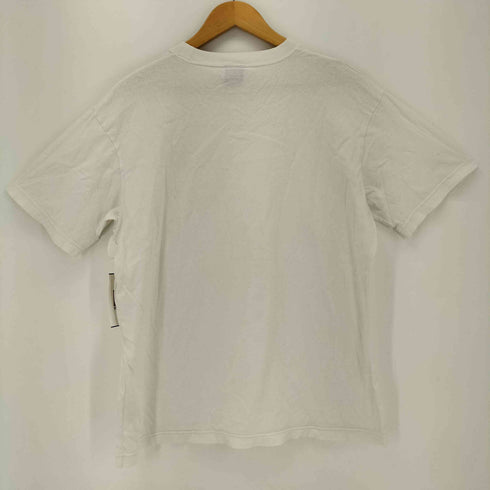 ナイキ NIKE 00s スウッシュプリント クルーネック 半袖Tシャツ メンズ L