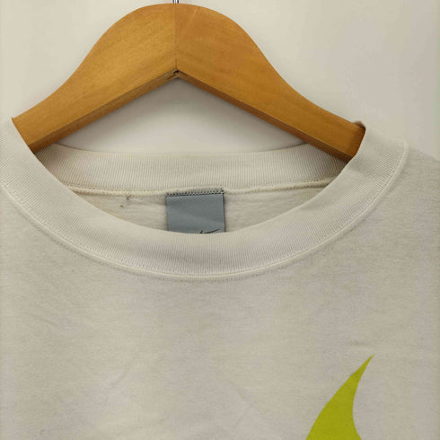 ナイキ NIKE 00s スウッシュプリント クルーネック 半袖Tシャツ メンズ L