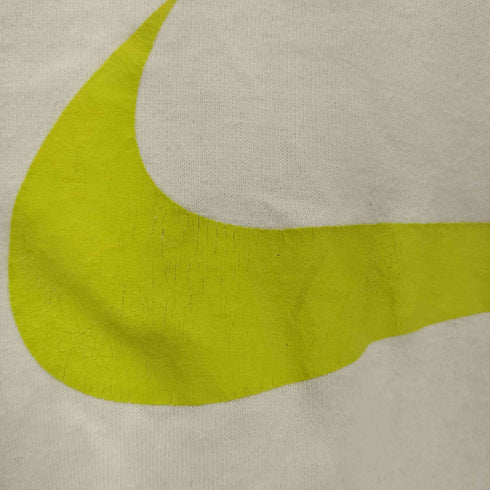 ナイキ NIKE 00s スウッシュプリント クルーネック 半袖Tシャツ メンズ L