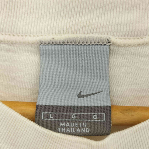 ナイキ NIKE 00s スウッシュプリント クルーネック 半袖Tシャツ メンズ L