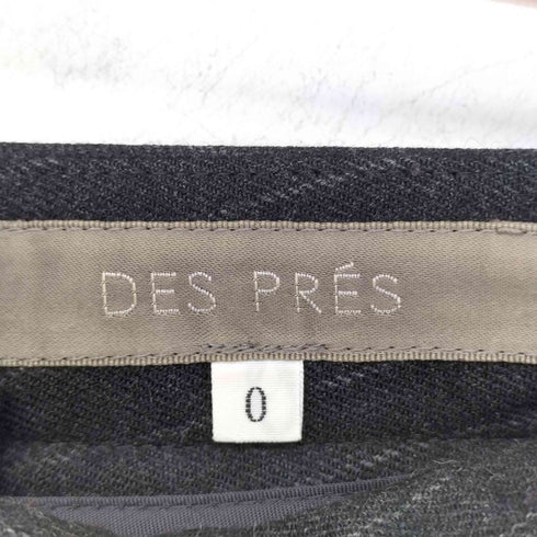 デプレ DES PRES ストライプ スラックスパンツ レディース JPN:0