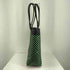 LETRA MERCADO BAG TAPETE METALLIC GREEN メルカドバッグ レディース
