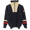 フィラ FILA 90S ウール100 ハーフジップニット メンズ