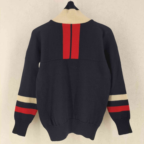 フィラ FILA 90S ウール100 ハーフジップニット メンズ