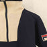 フィラ FILA 90S ウール100 ハーフジップニット メンズ