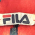 フィラ FILA 90S ウール100 ハーフジップニット メンズ