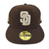ニューエラ NEW ERA 59FIFTY Authentic Performance 20周年記念パッチ ベースボールキャップ メンズ 7 3/8