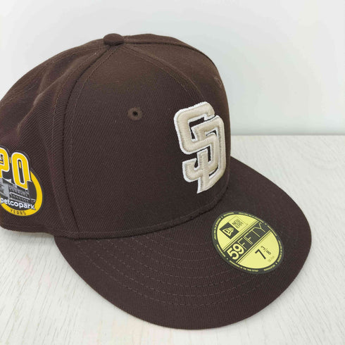 ニューエラ NEW ERA 59FIFTY Authentic Performance 20周年記念パッチ ベースボールキャップ メンズ 7 3/8
