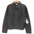 WOKE EDGE Fake Leather Trucker Jacket メンズ JPN:L